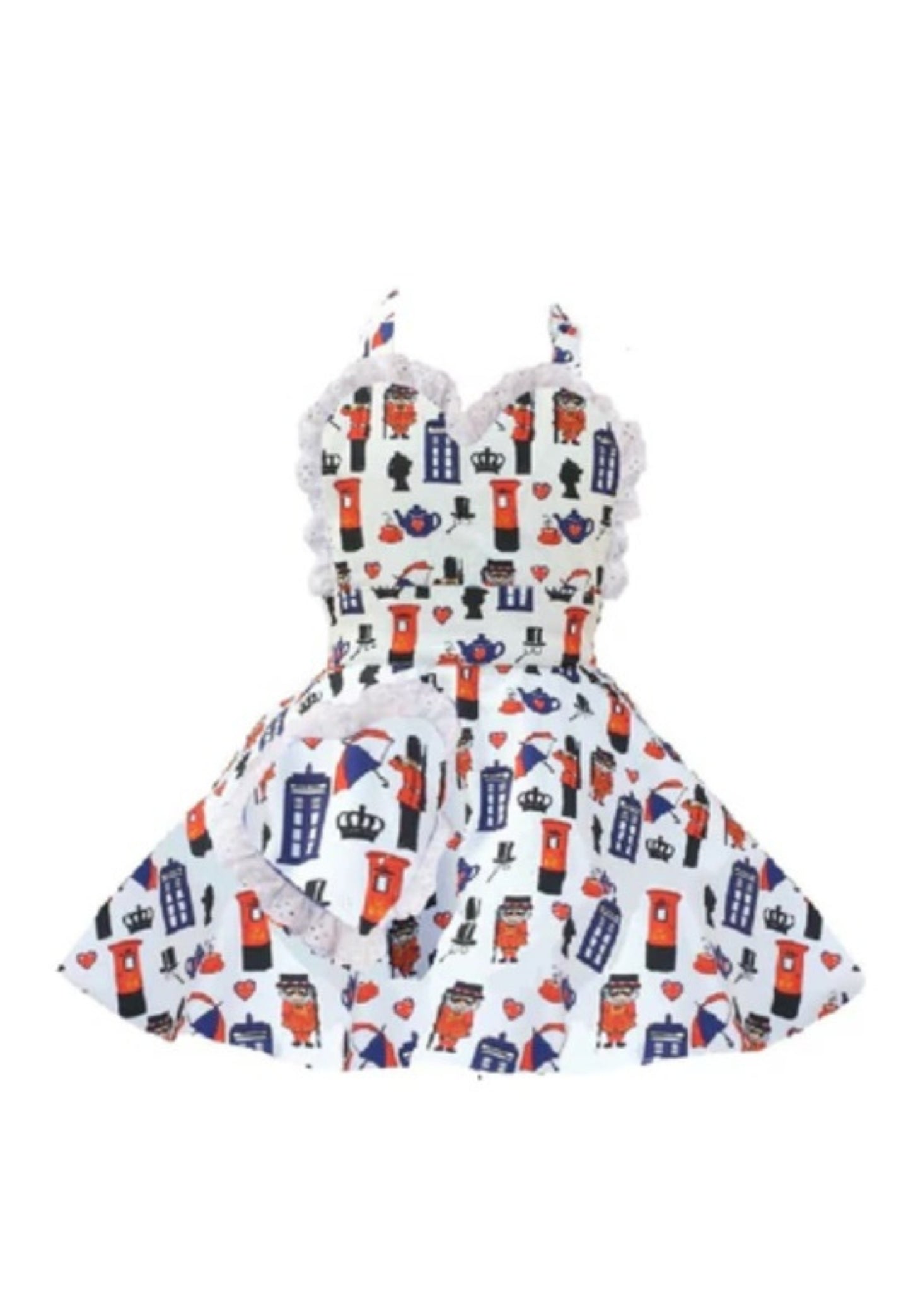 A Very British Baker Children's Apron