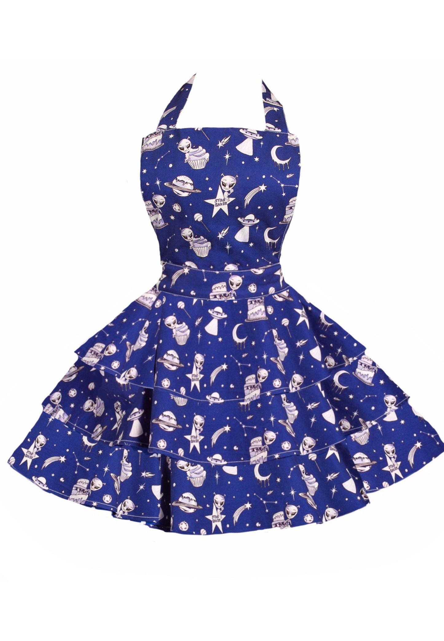 The Great Galactic Bake Off Womens Apron