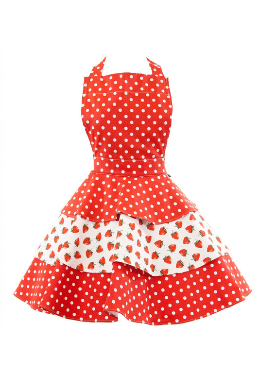 So Berry Sweet Womens Rara Apron