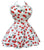 Cherry Bakes Well Womens Sweetheart Apron