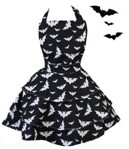 Bats Retro Women's Apron