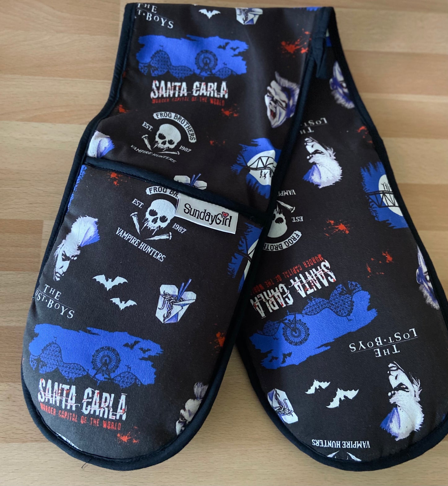 The Lost Boys Oven Gloves