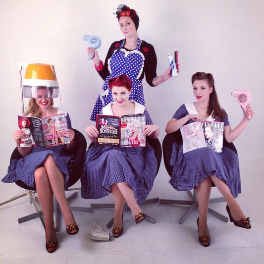 Three Belles Calendar Shoot.