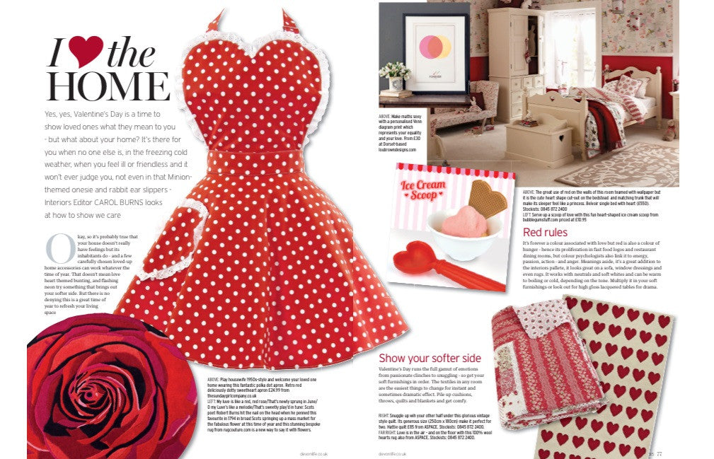 Deliciously Dotty About Devon Life.