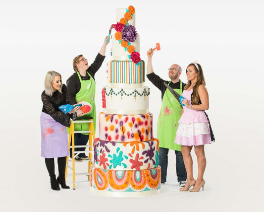 Channel 4's Extreme Cake Makers.