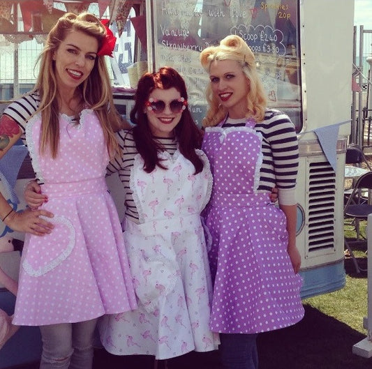Vintage Scoops at Brighton Foodies Festival