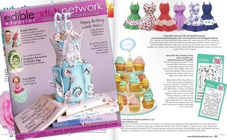 Edible Artists Feature