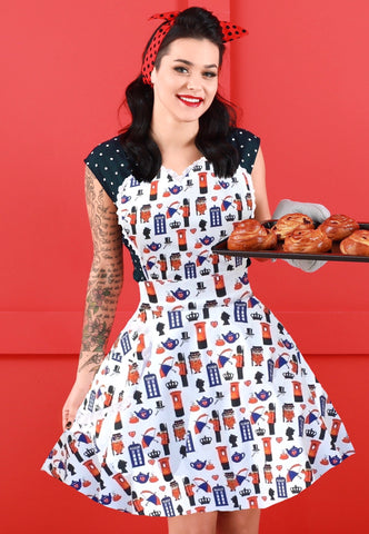 A Very British Baker Womens Sweetheart Apron