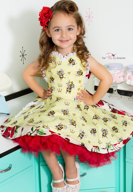 Busy Bees Children's Apron