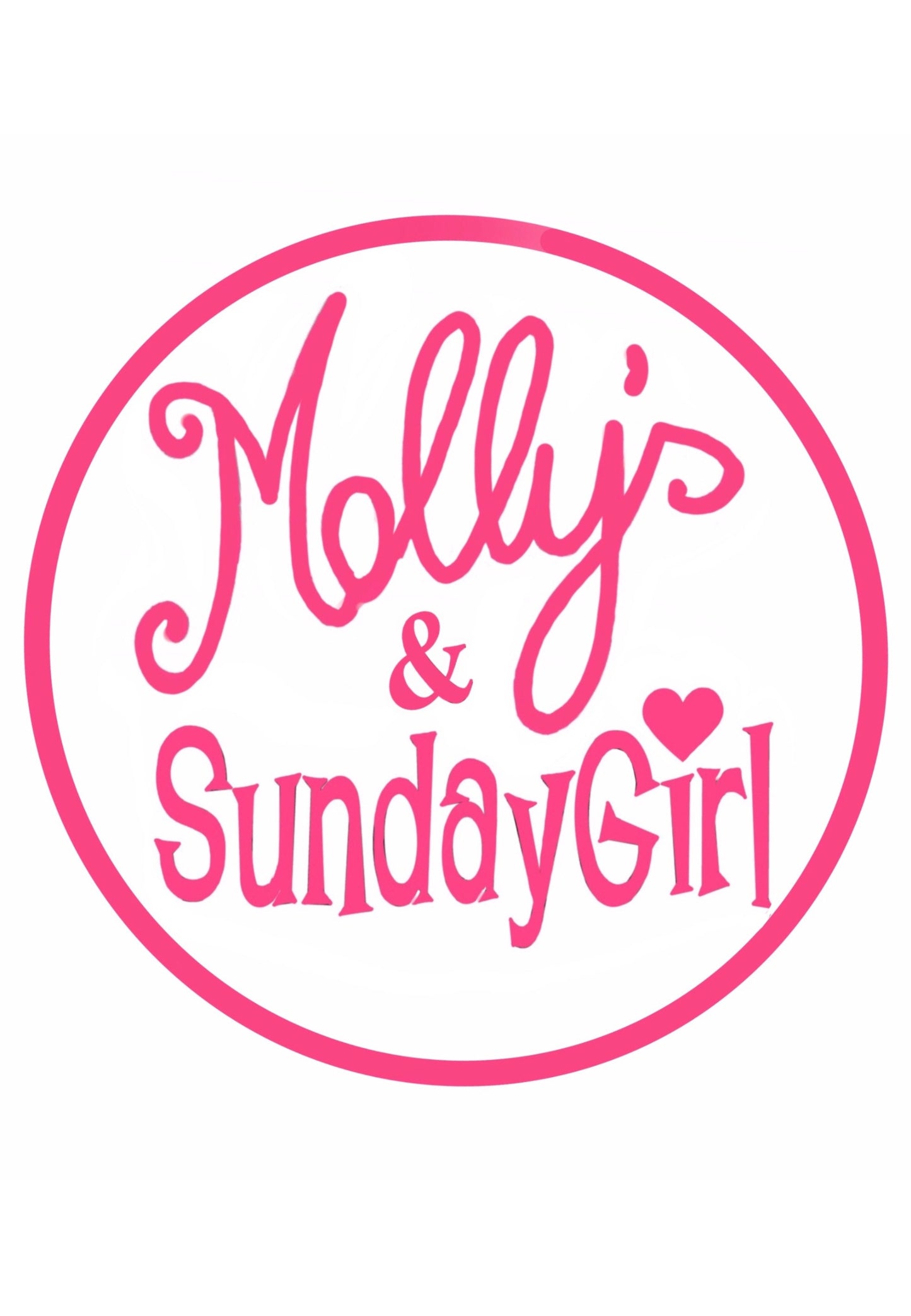 Molly's Collab. Cute Pastel Rainbow Kawaii Children's Apron