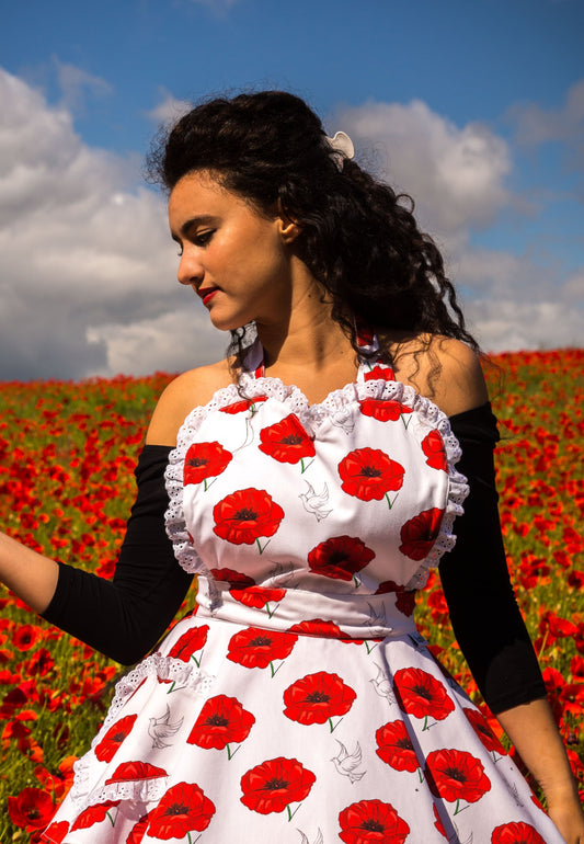 Poppy and the Dove Women's Apron