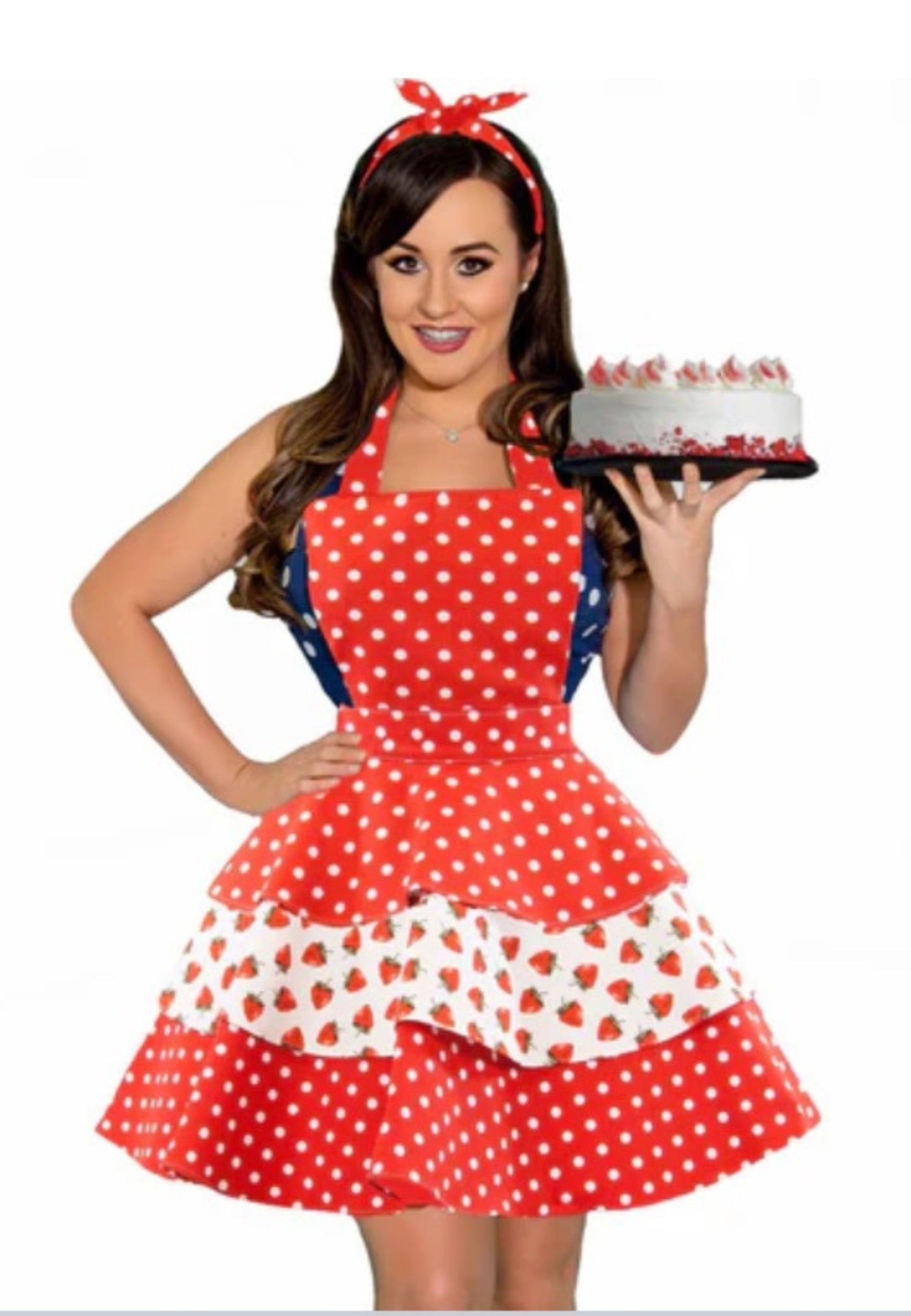 So Berry Sweet Womens Rara Apron