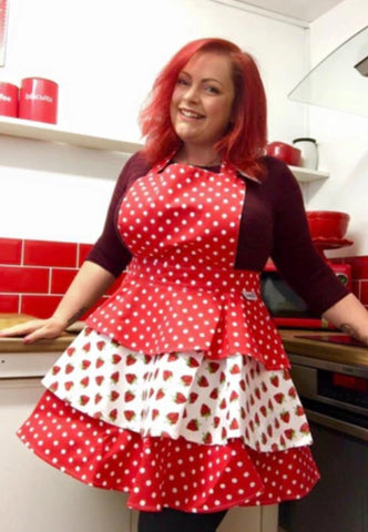 So Berry Sweet Womens Rara Apron