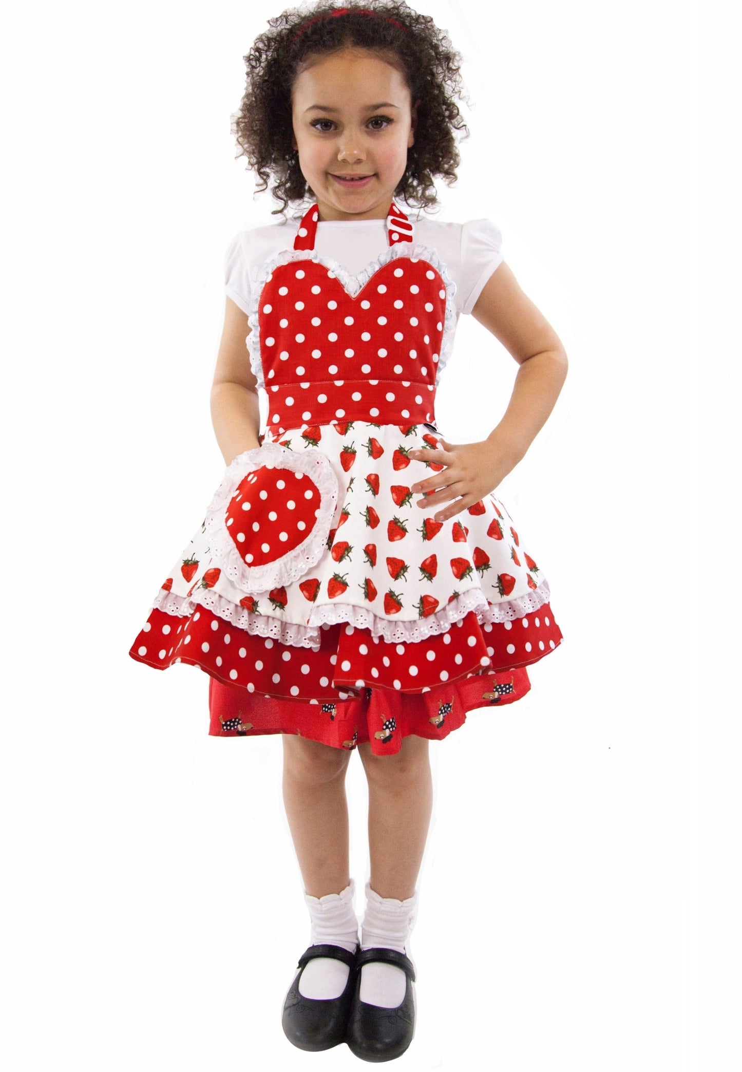 So Berry Sweet Children's Apron