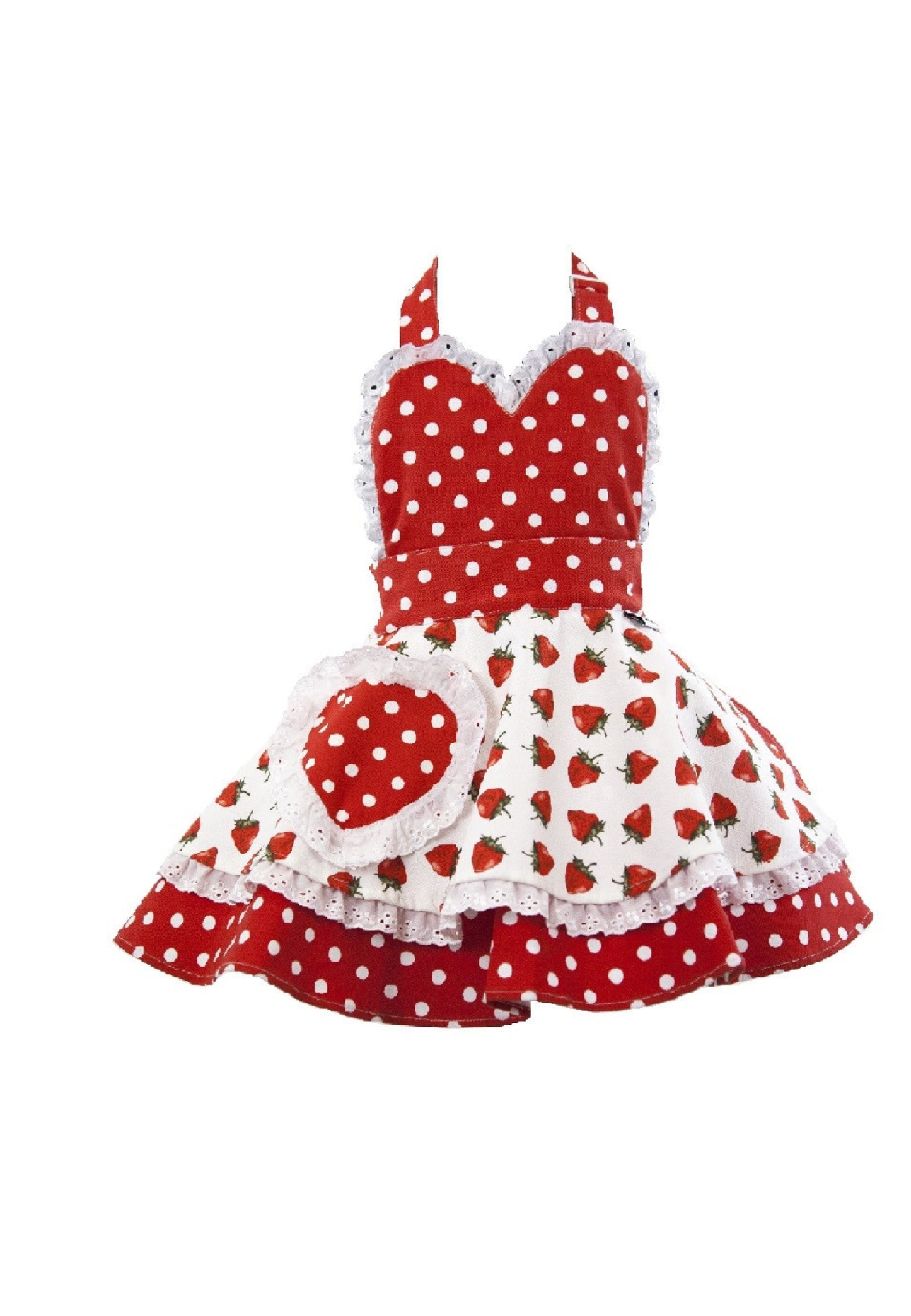 So Berry Sweet Children's Apron