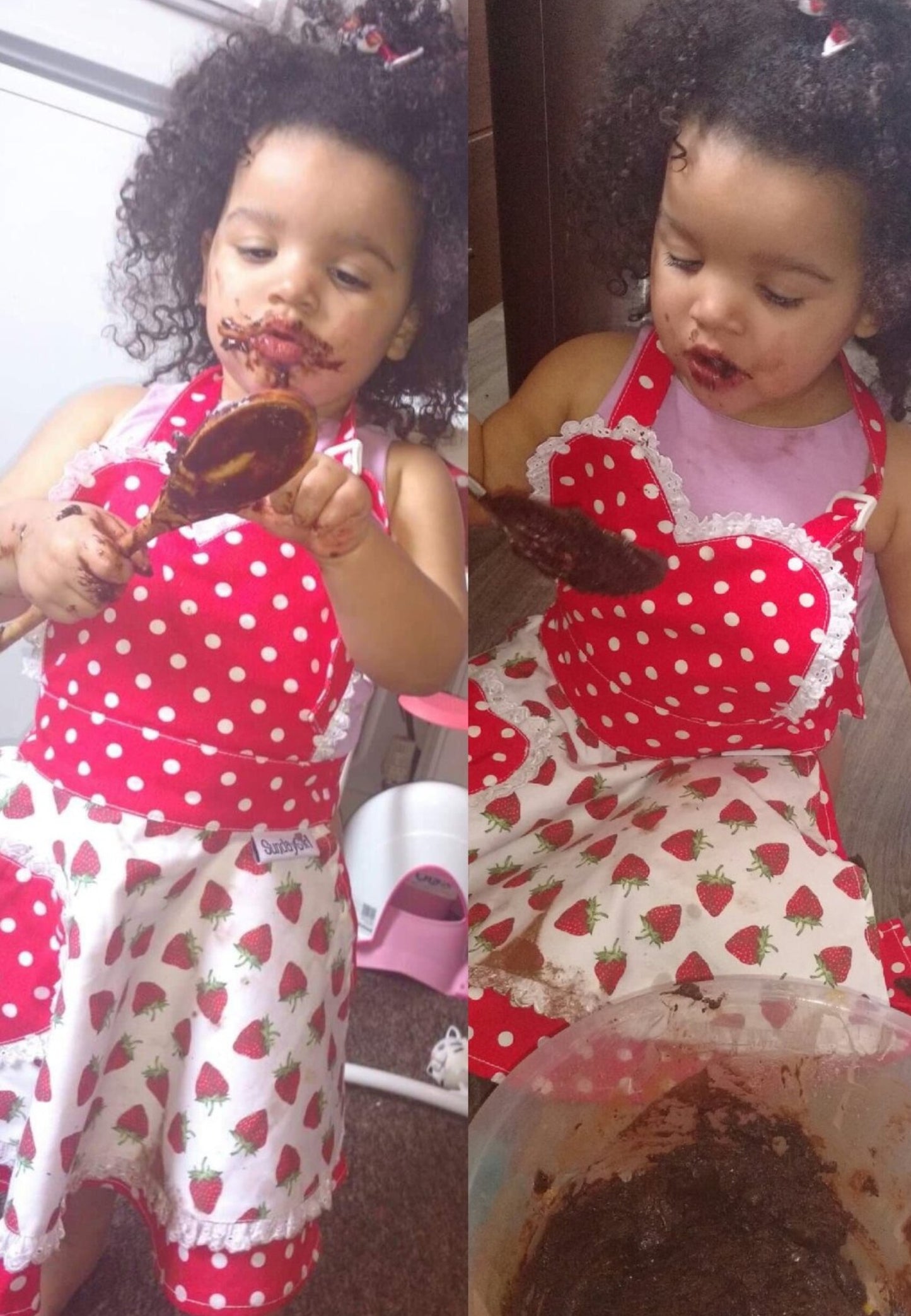 So Berry Sweet Children's Apron
