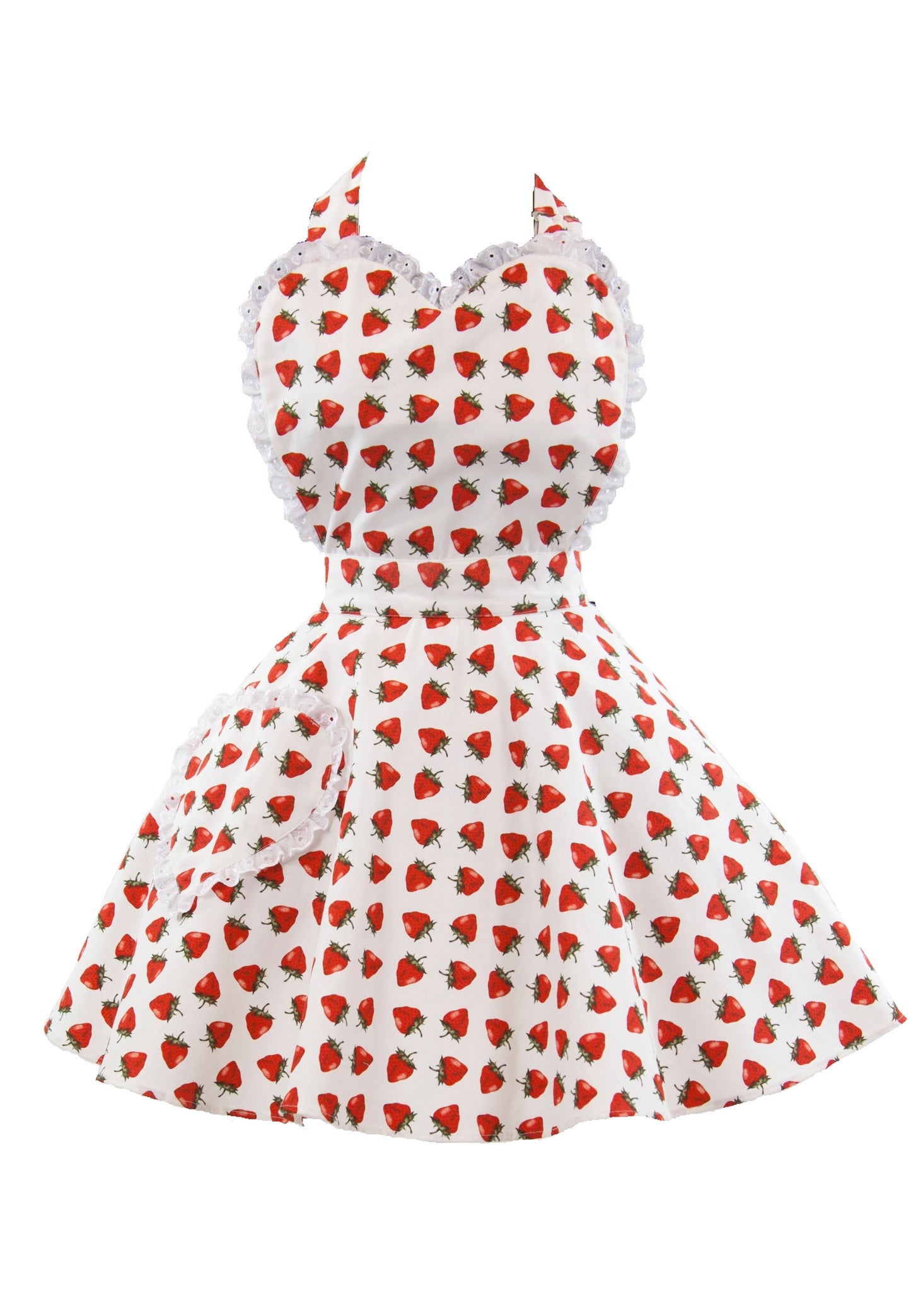 So Berry Sweet Womens Sweetheart Apron