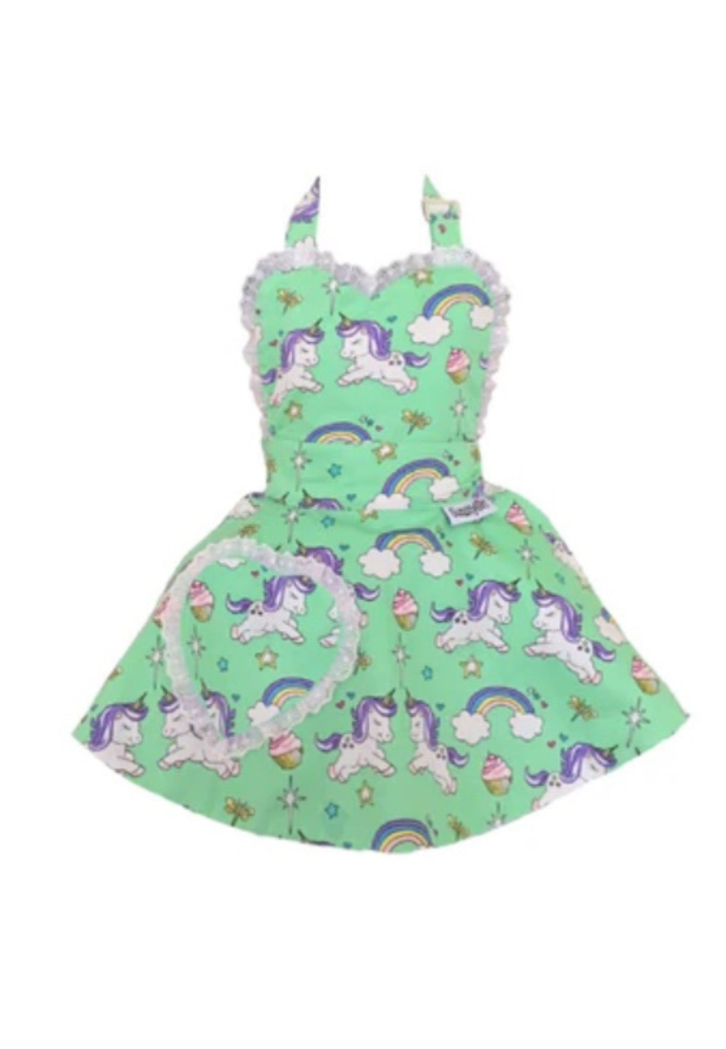 Cupcake Heaven Unicorn Children's Apron