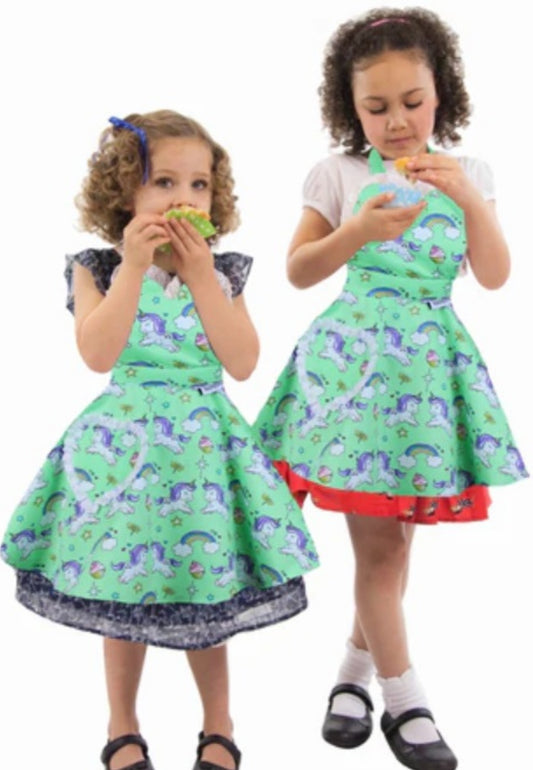 Cupcake Heaven Unicorn Children's Apron