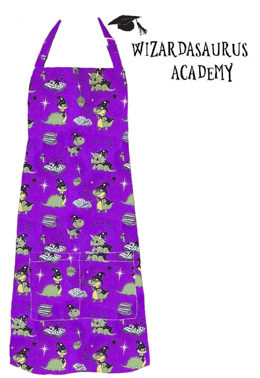 Wizardy Dinosaurs Apron