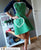 Deliciously Dotty Kelly Green Sweetheart Womens Apron