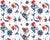 mermaids and ditsy anchor print. Copyright The SundayGirl Company