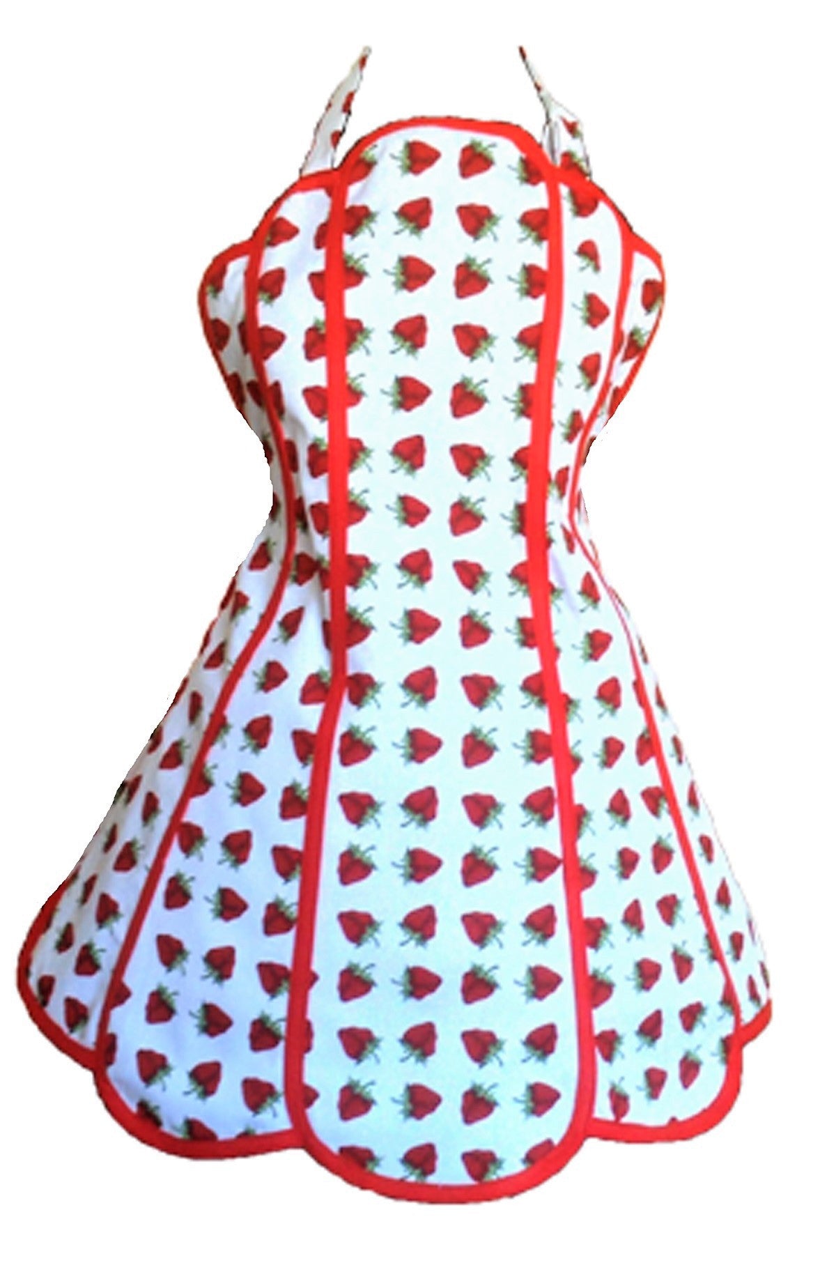 January Sample Sale. So Berry Sweet Women's Panel Apron