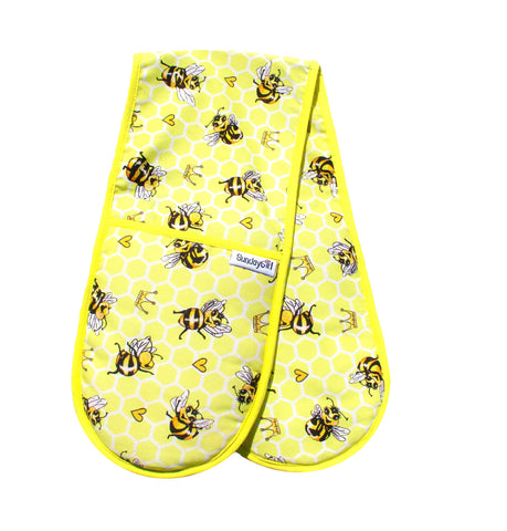 Busy Beeing Fabulous Oven Gloves