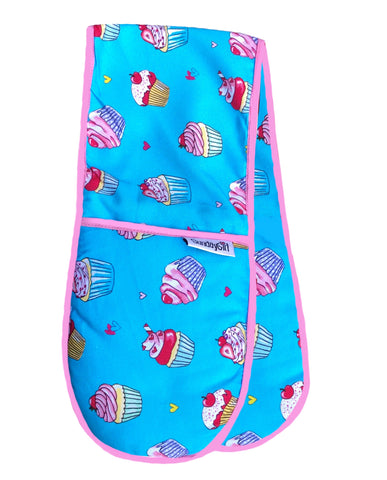cupcakes oven gloves