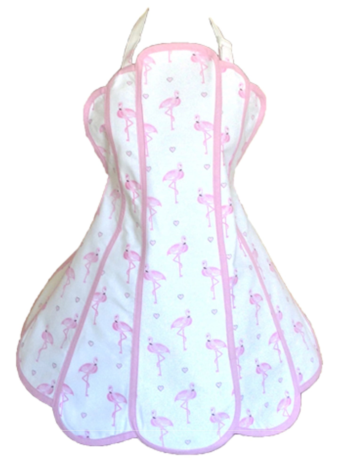 January Sample Sale. Pretty Flamingo Womens Panel Apron