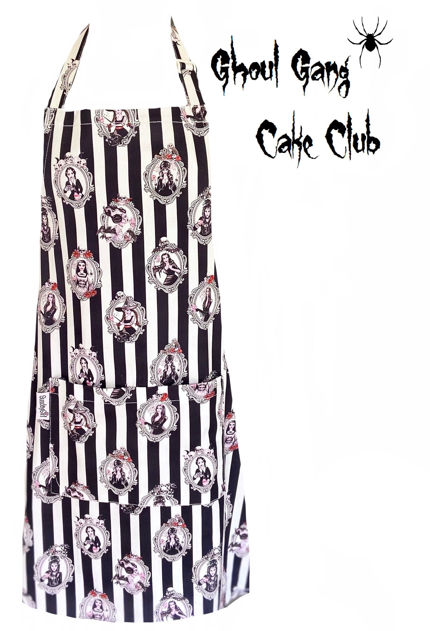 Ghoul gang unisex apron