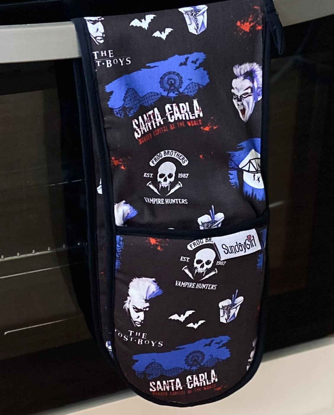 The Lost Boys Oven Gloves