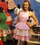 Pretty Flamingo Womens Rara Apron