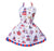 Woodland Fairground Families Children's Apron