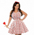 So Berry Sweet Womens Sweetheart Apron